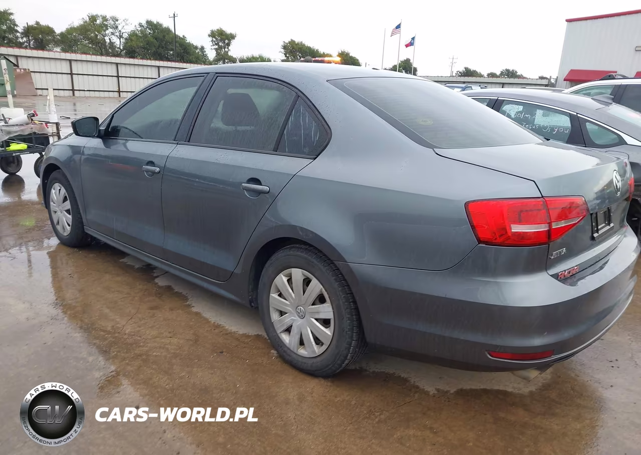 2015 Volkswagen Jetta 2.0L S VIN:3VW1K7AJ5FM291760 - 3