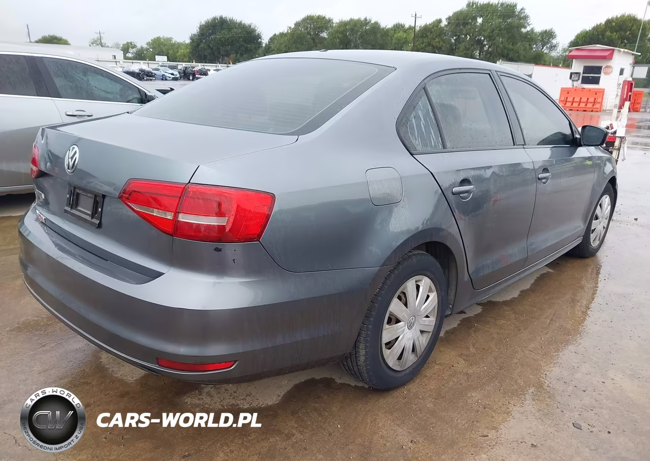 2015 Volkswagen Jetta 2.0L S VIN:3VW1K7AJ5FM291760 - 4