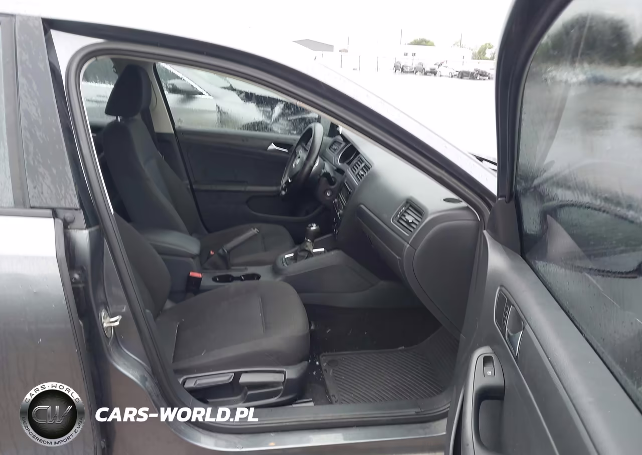 2015 Volkswagen Jetta 2.0L S VIN:3VW1K7AJ5FM291760 - 5