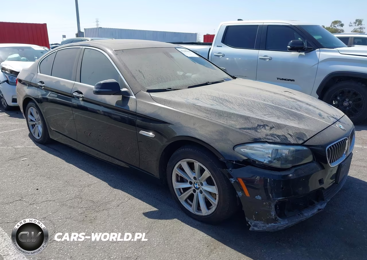 2014 BMW 528I VIN:WBA5A5C53ED504899 - 1