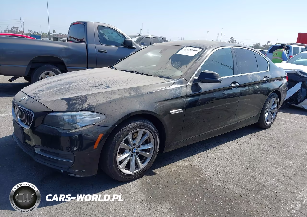 2014 BMW 528I VIN:WBA5A5C53ED504899 - 2