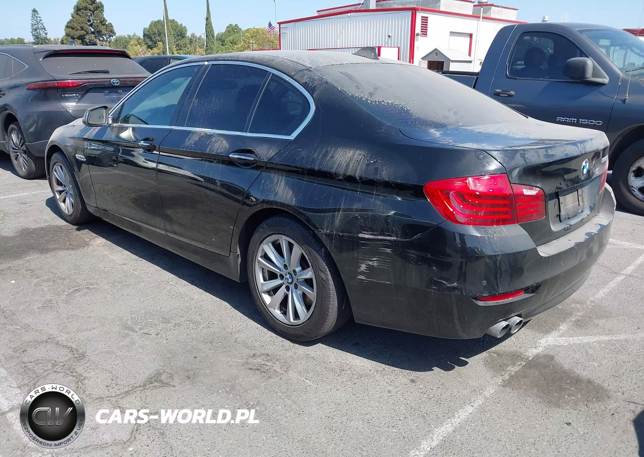 2014 BMW 528I VIN:WBA5A5C53ED504899 - 3