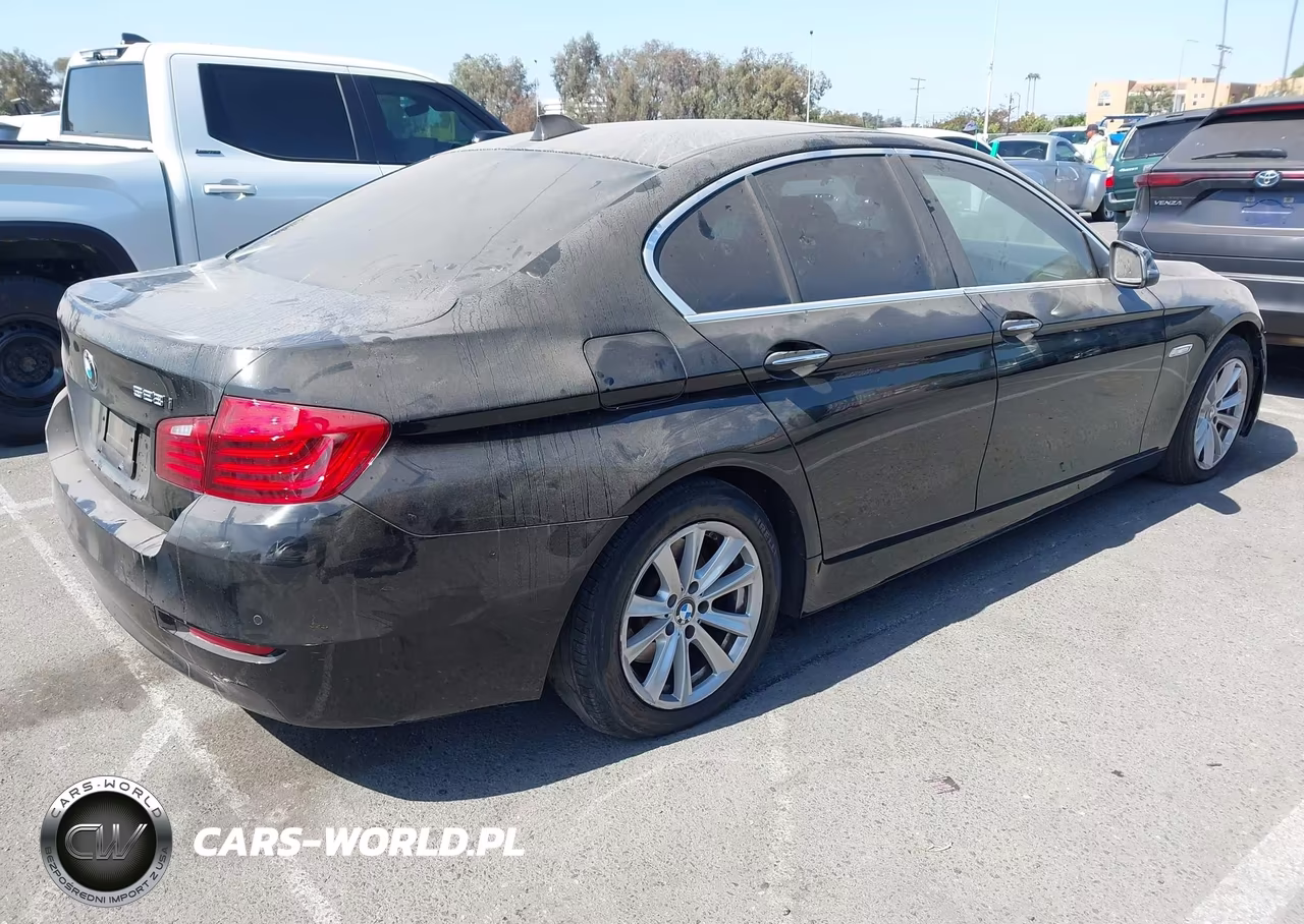 2014 BMW 528I VIN:WBA5A5C53ED504899 - 4