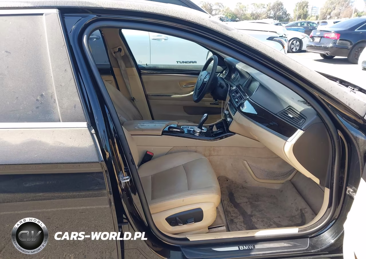 2014 BMW 528I VIN:WBA5A5C53ED504899 - 5