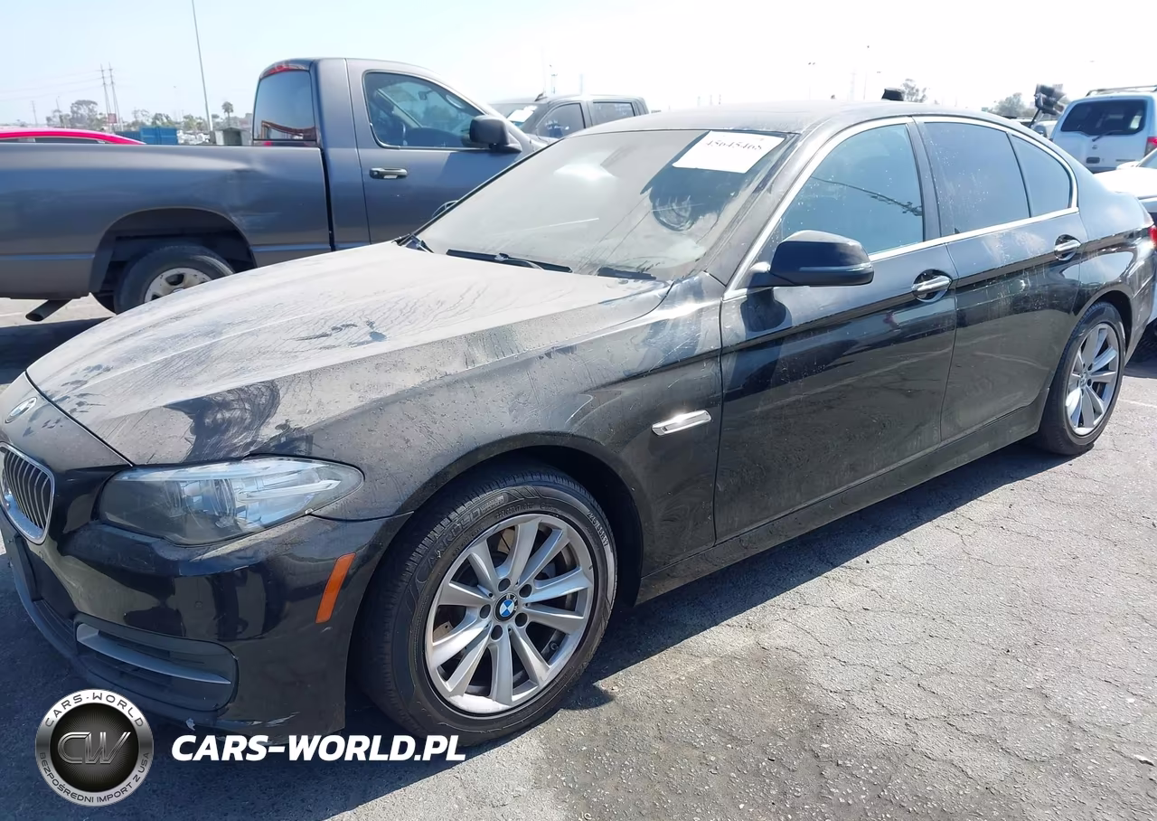 2014 BMW 528I VIN:WBA5A5C53ED504899 - 6