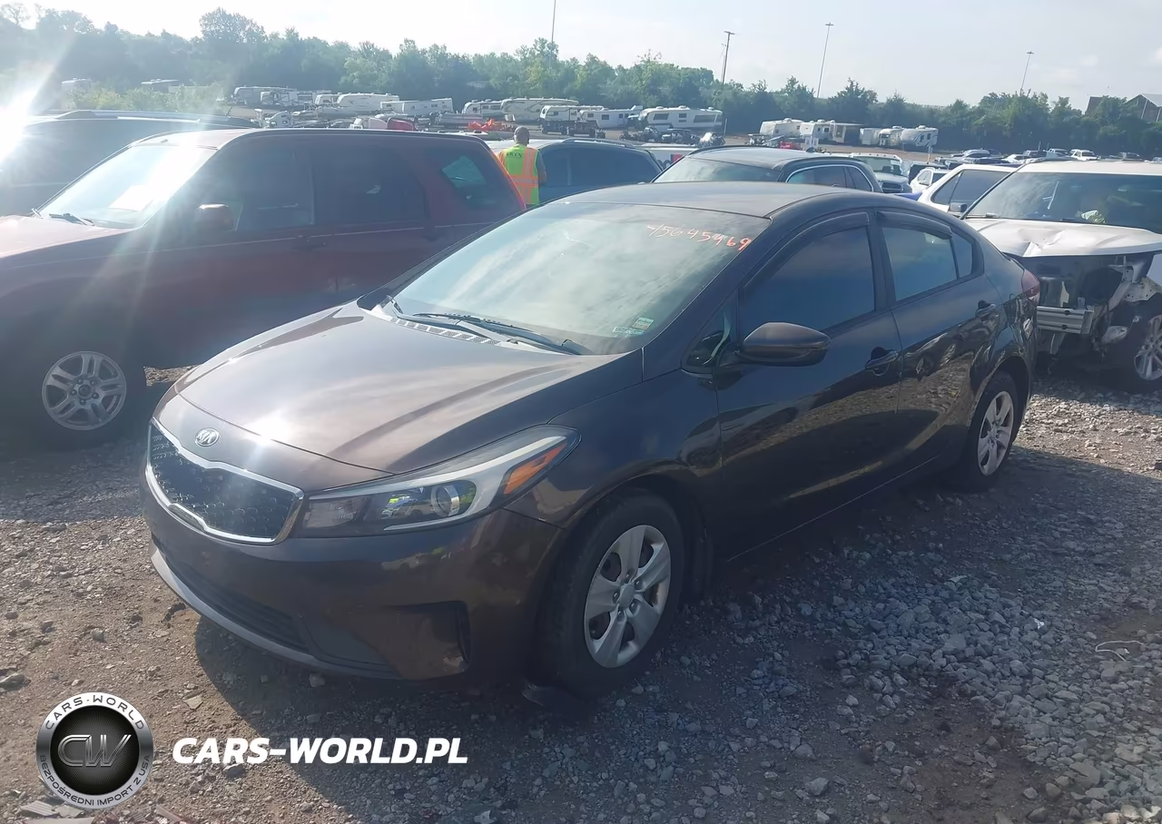 2017 Kia Forte Lx VIN:3KPFK4A77HE099216 - 2