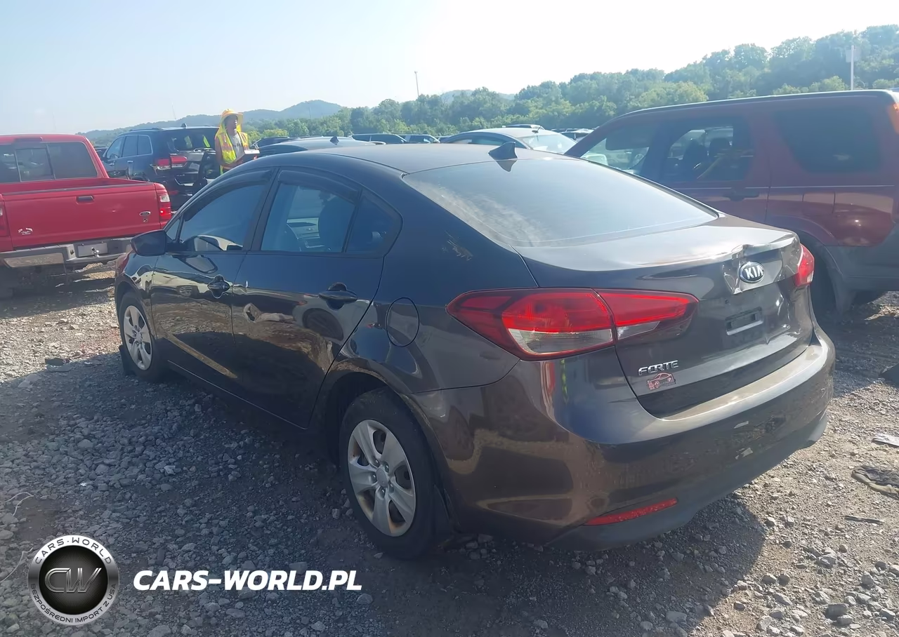 2017 Kia Forte Lx VIN:3KPFK4A77HE099216 - 3
