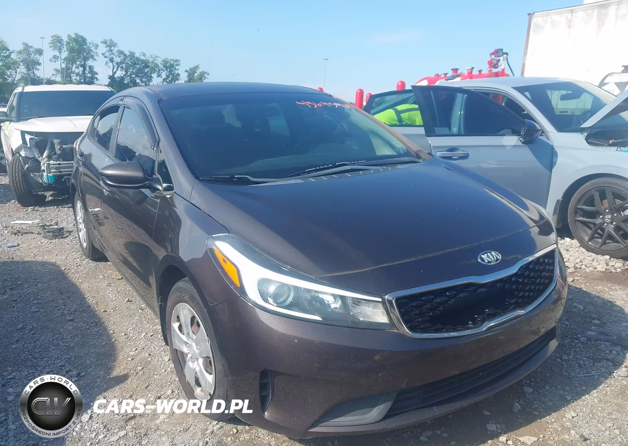 2017 Kia Forte Lx VIN:3KPFK4A77HE099216 - 6