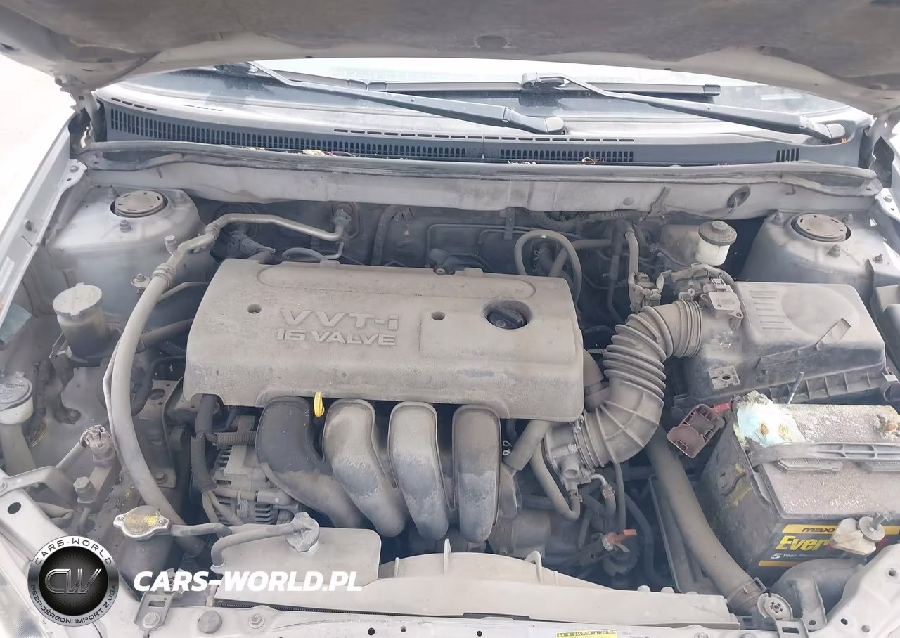 2006 Toyota Corolla Ce VIN:1NXBR32E56Z571313 - 10