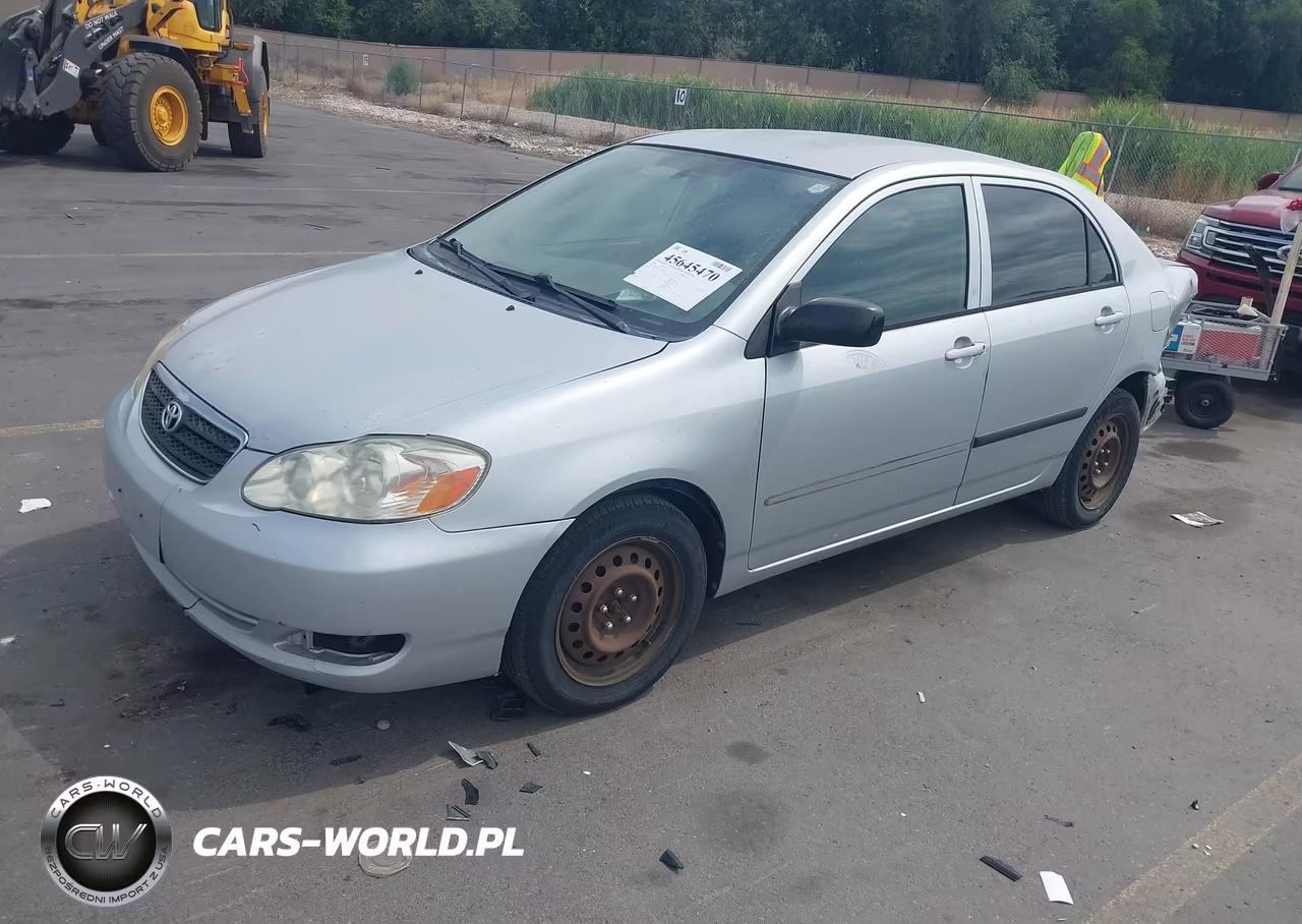2006 Toyota Corolla Ce VIN:1NXBR32E56Z571313 - 2