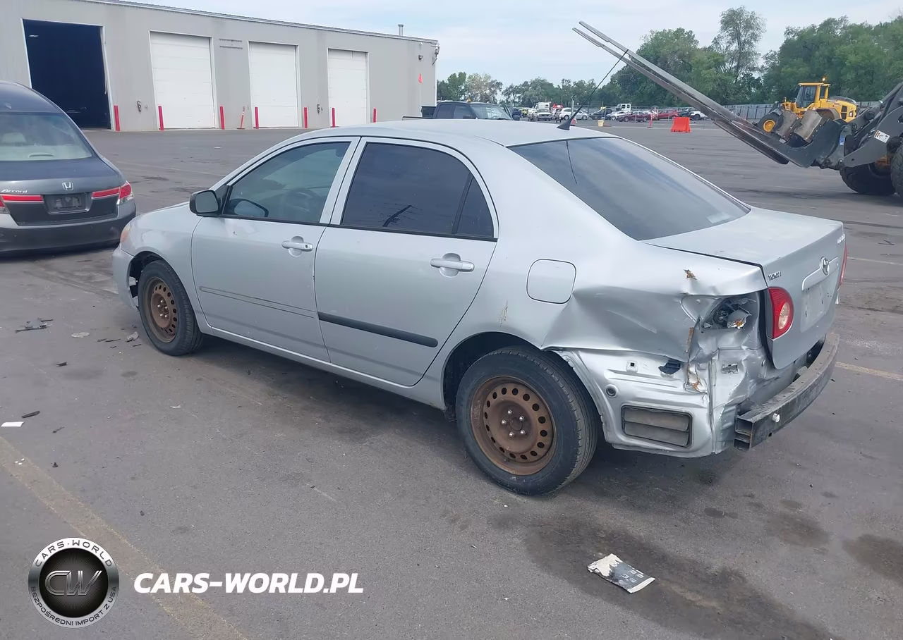 2006 Toyota Corolla Ce VIN:1NXBR32E56Z571313 - 3