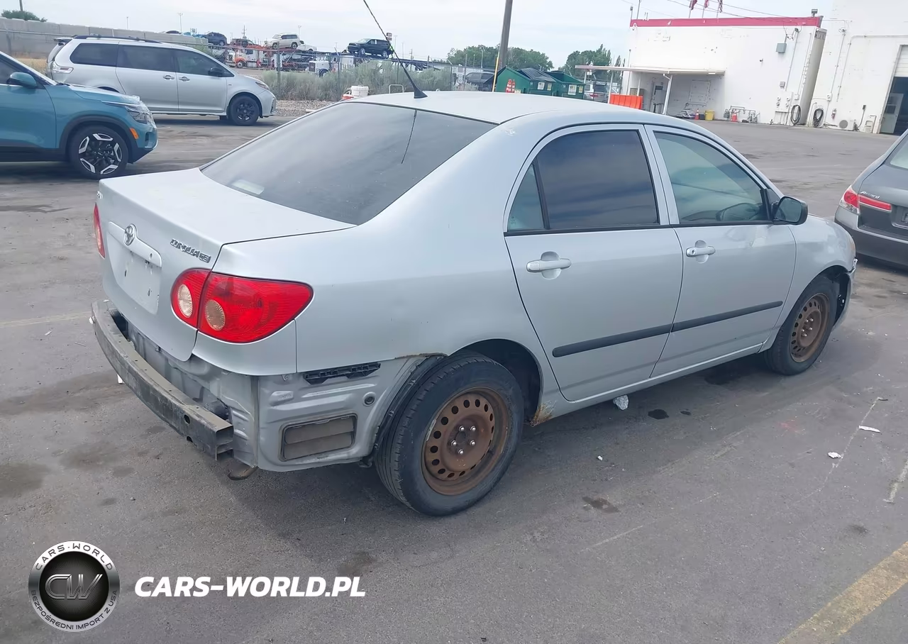 2006 Toyota Corolla Ce VIN:1NXBR32E56Z571313 - 4