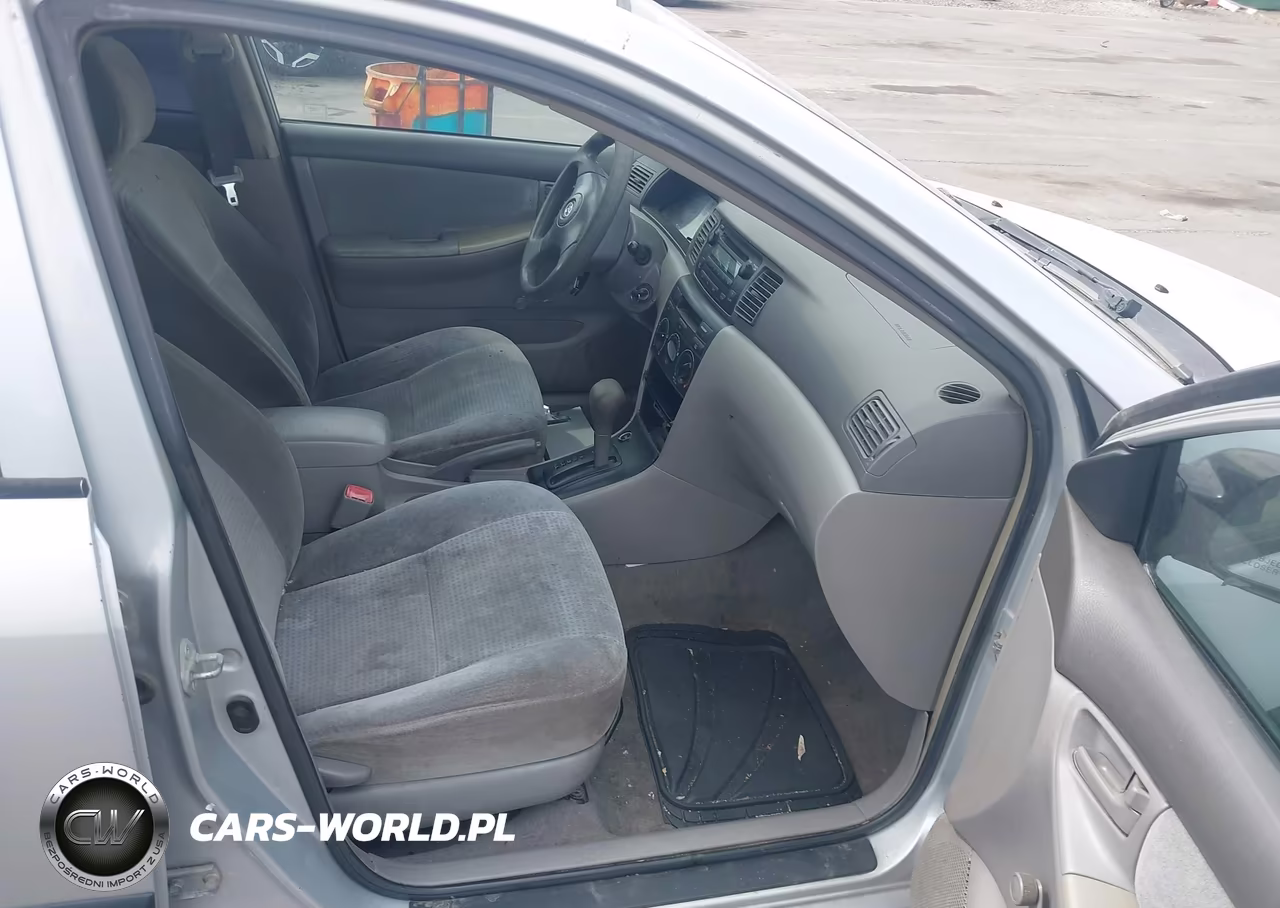 2006 Toyota Corolla Ce VIN:1NXBR32E56Z571313 - 5
