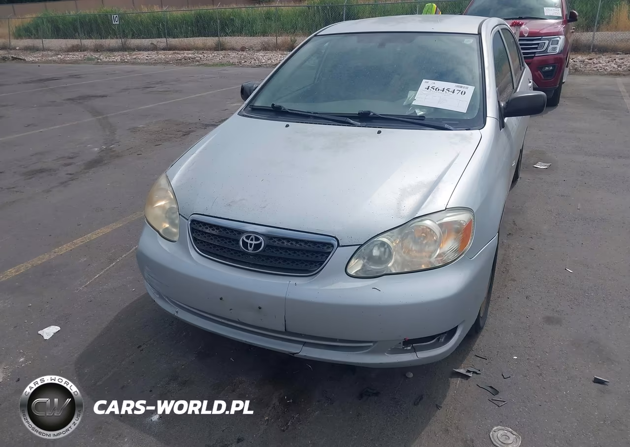2006 Toyota Corolla Ce VIN:1NXBR32E56Z571313 - 6