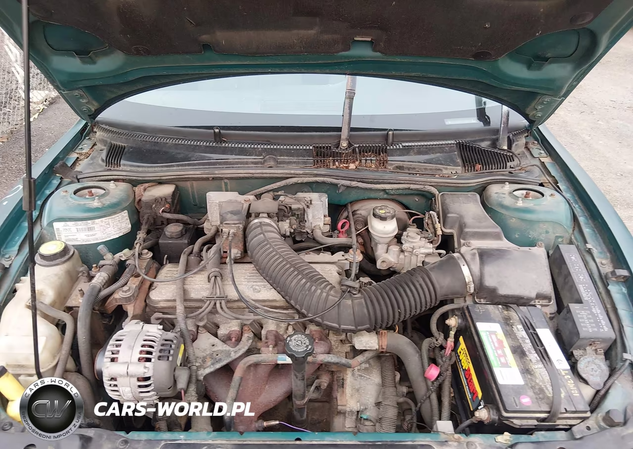 1996 Pontiac Sunfire Se VIN:1G2JB524XT7560958 - 10