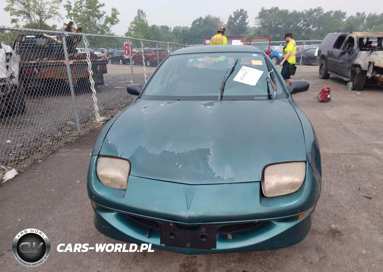 1996 Pontiac Sunfire Se VIN:1G2JB524XT7560958 - 12