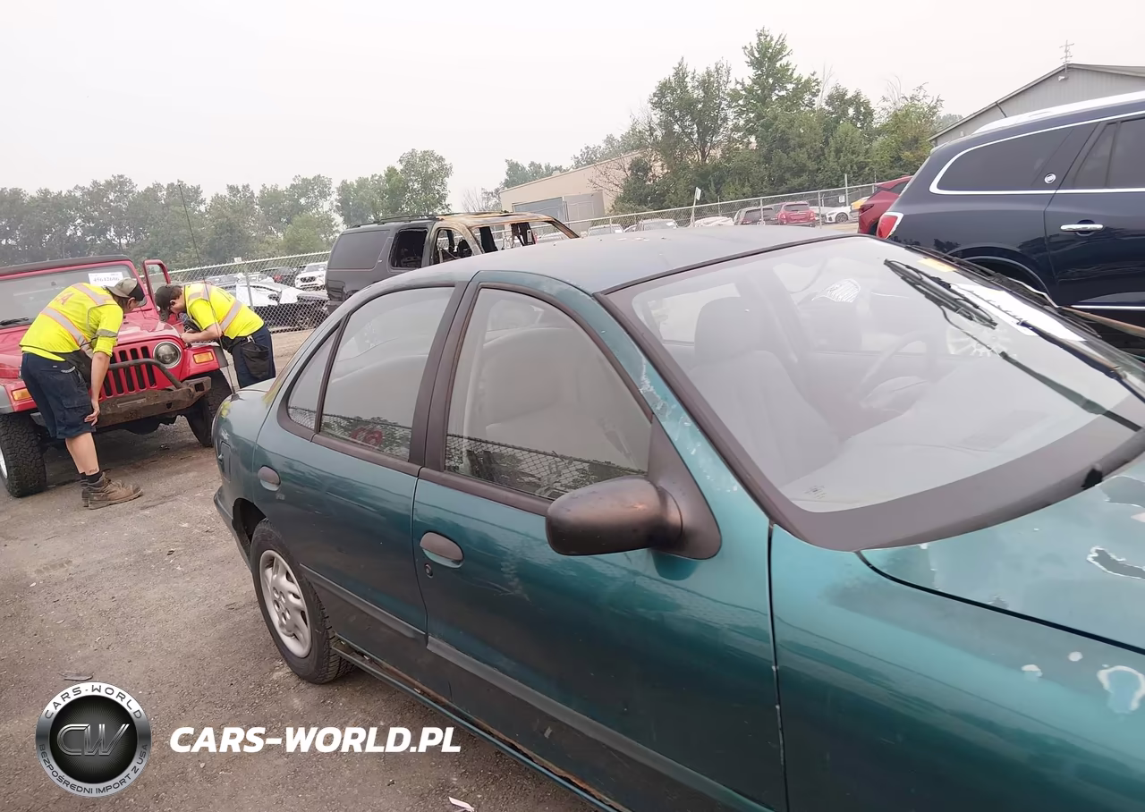 1996 Pontiac Sunfire Se VIN:1G2JB524XT7560958 - 13