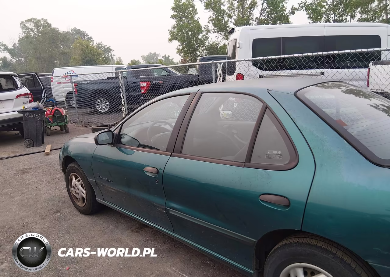 1996 Pontiac Sunfire Se VIN:1G2JB524XT7560958 - 14
