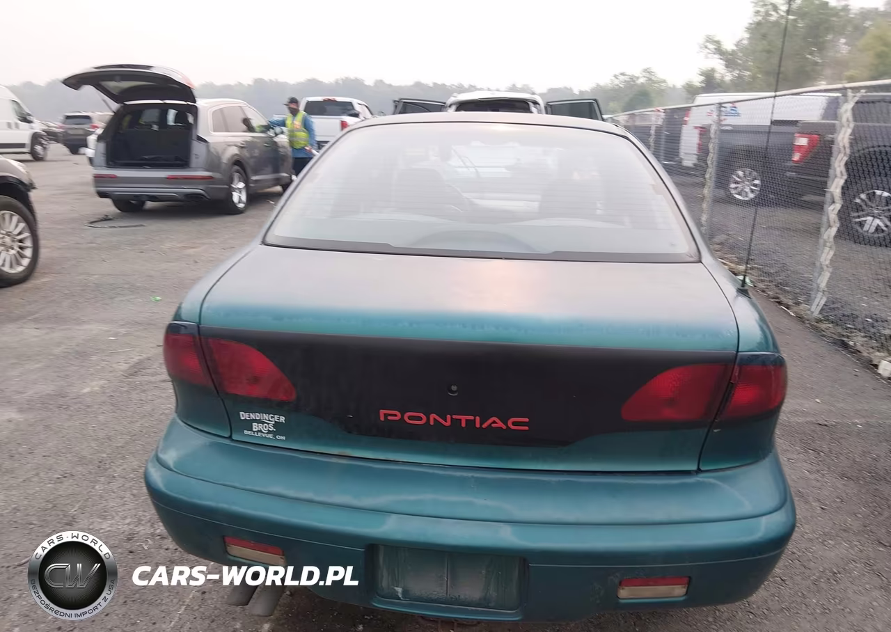 1996 Pontiac Sunfire Se VIN:1G2JB524XT7560958 - 16