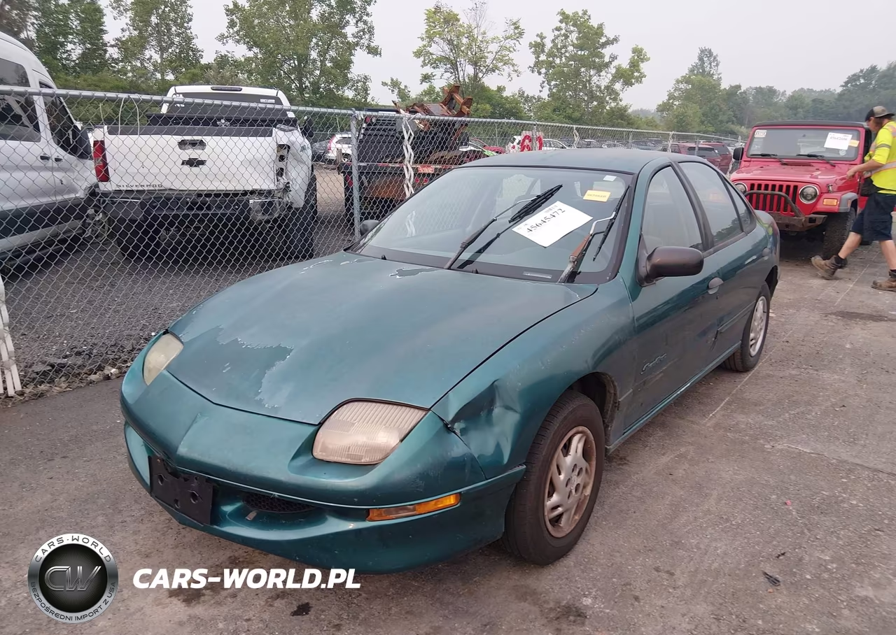 1996 Pontiac Sunfire Se VIN:1G2JB524XT7560958 - 2