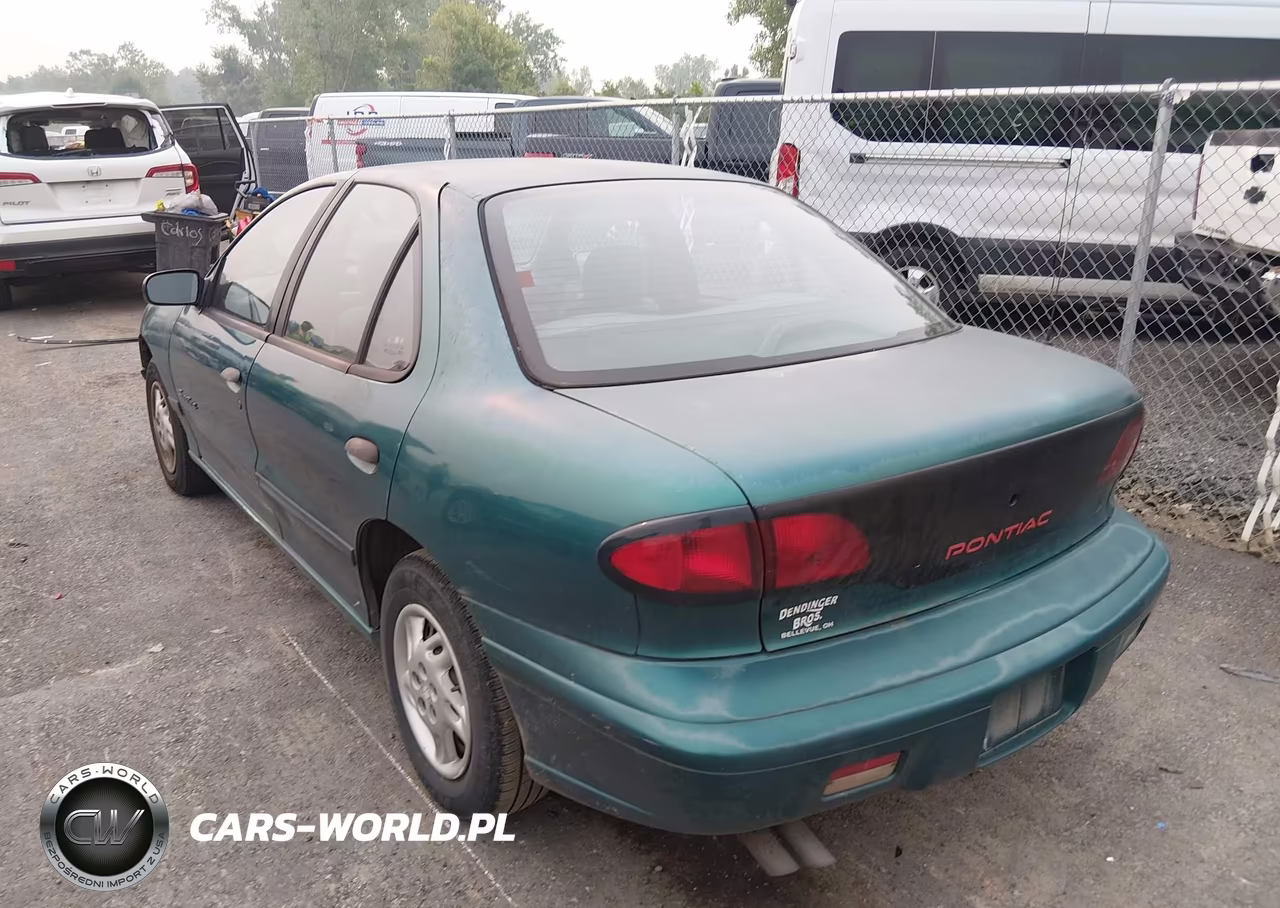 1996 Pontiac Sunfire Se VIN:1G2JB524XT7560958 - 3
