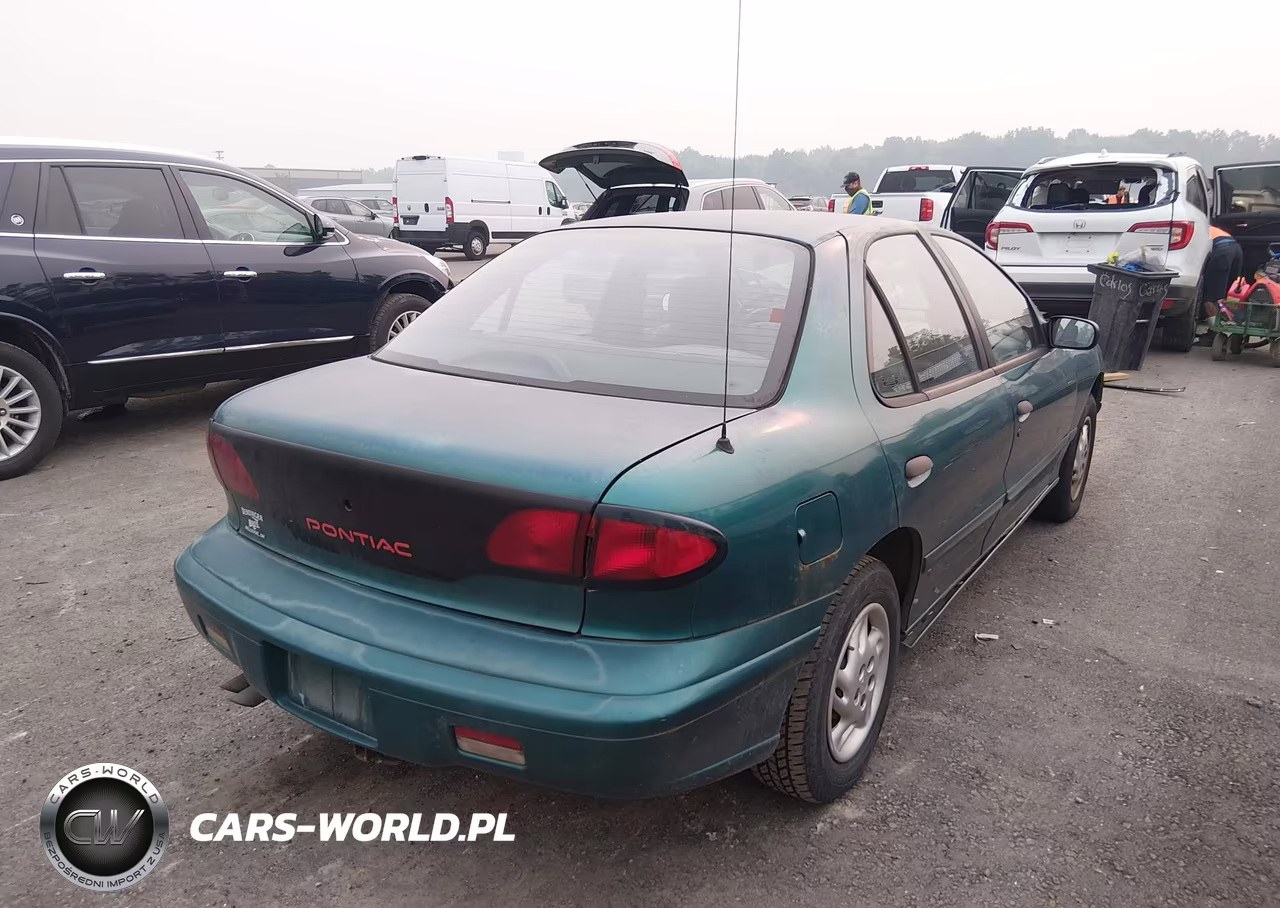 1996 Pontiac Sunfire Se VIN:1G2JB524XT7560958 - 4