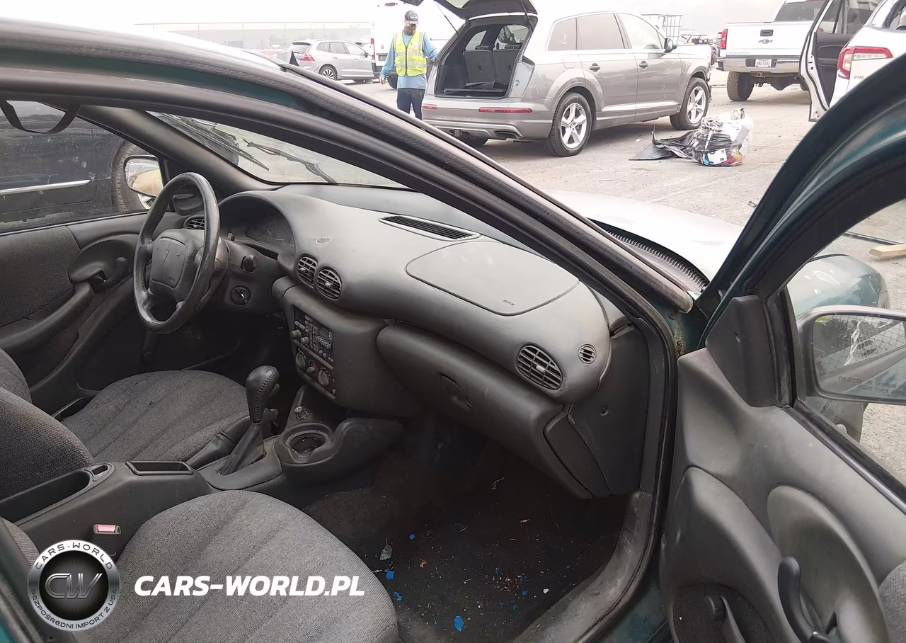 1996 Pontiac Sunfire Se VIN:1G2JB524XT7560958 - 5