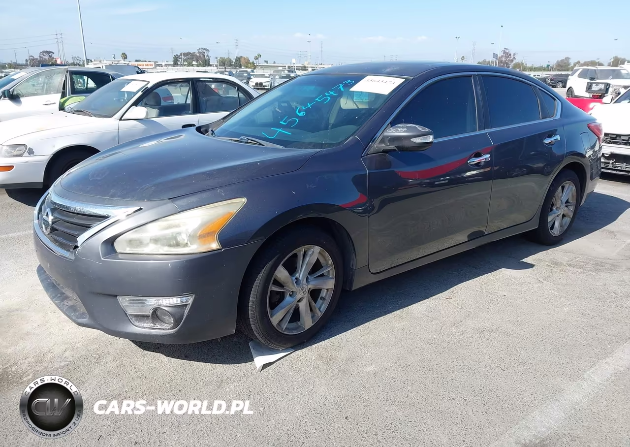 2013 Nissan Altima 2.5 Sv VIN:1N4AL3AP3DN578441 - 2