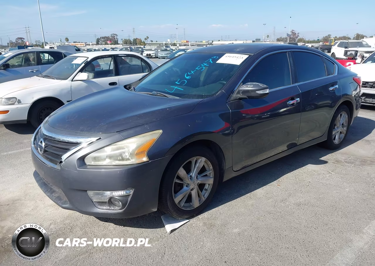 2013 Nissan Altima 2.5 Sv VIN:1N4AL3AP3DN578441 - 6