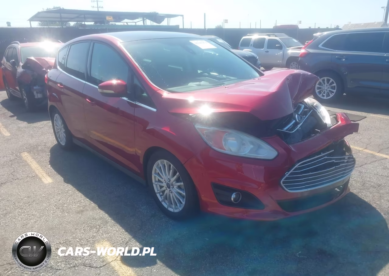 2013 Ford C-Max Energi Sel
