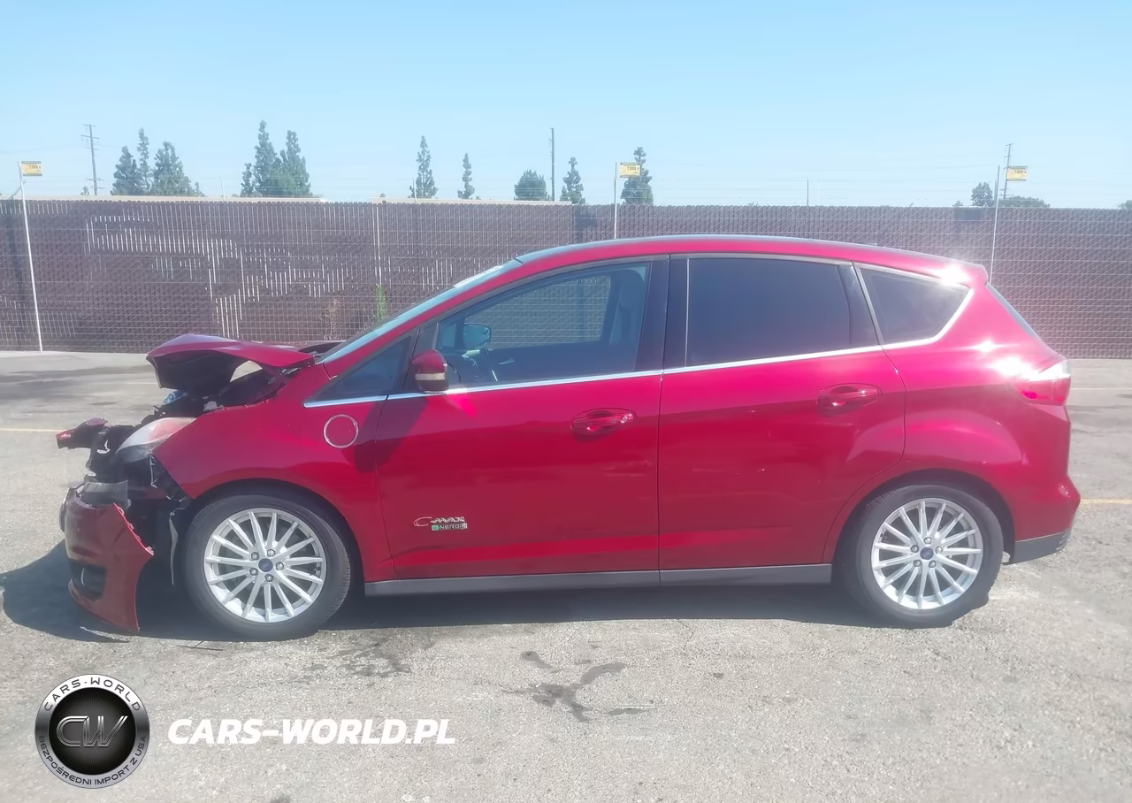 2013 Ford C-Max Energi Sel VIN:1FADP5CUXDL536599 - 14
