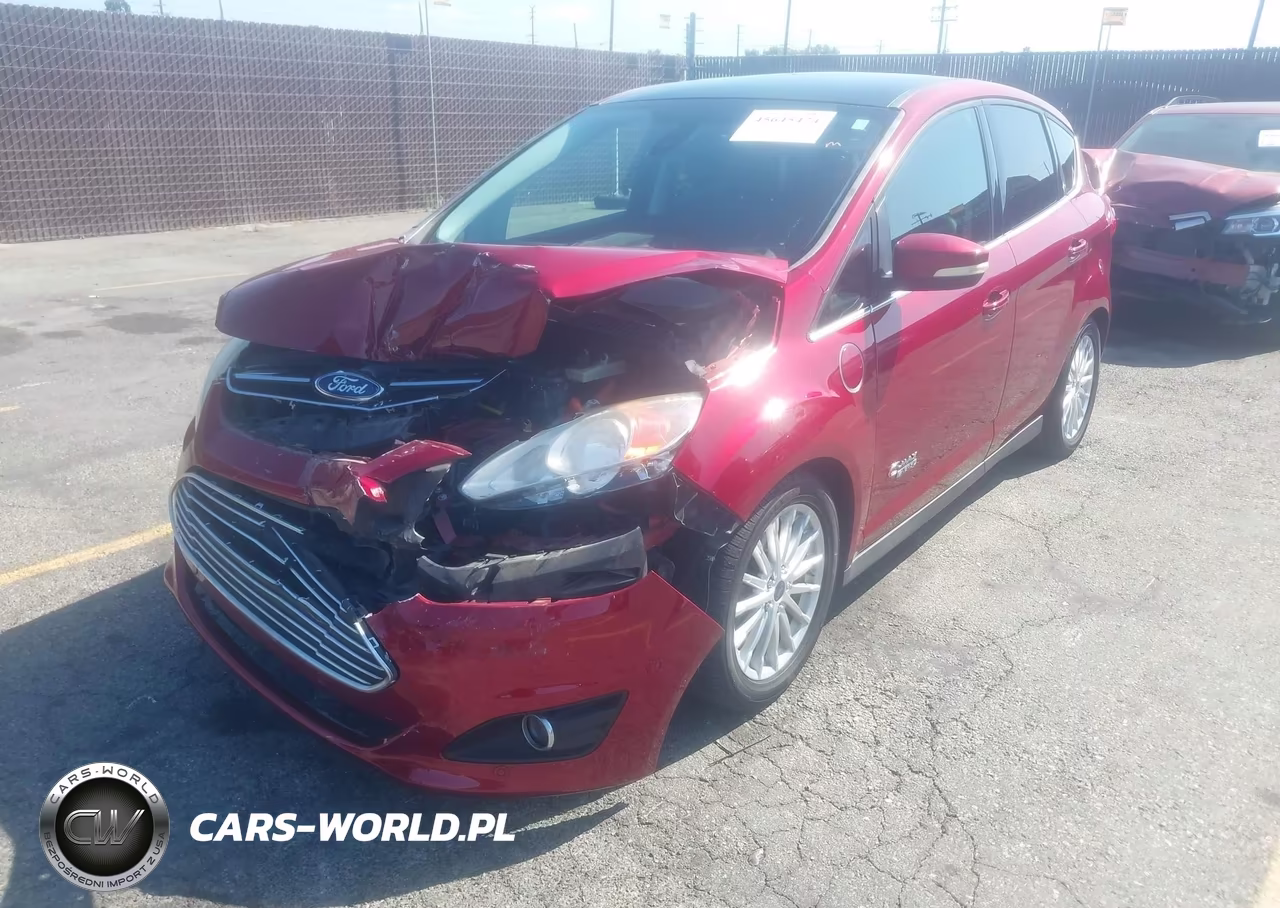 2013 Ford C-Max Energi Sel VIN:1FADP5CUXDL536599 - 2