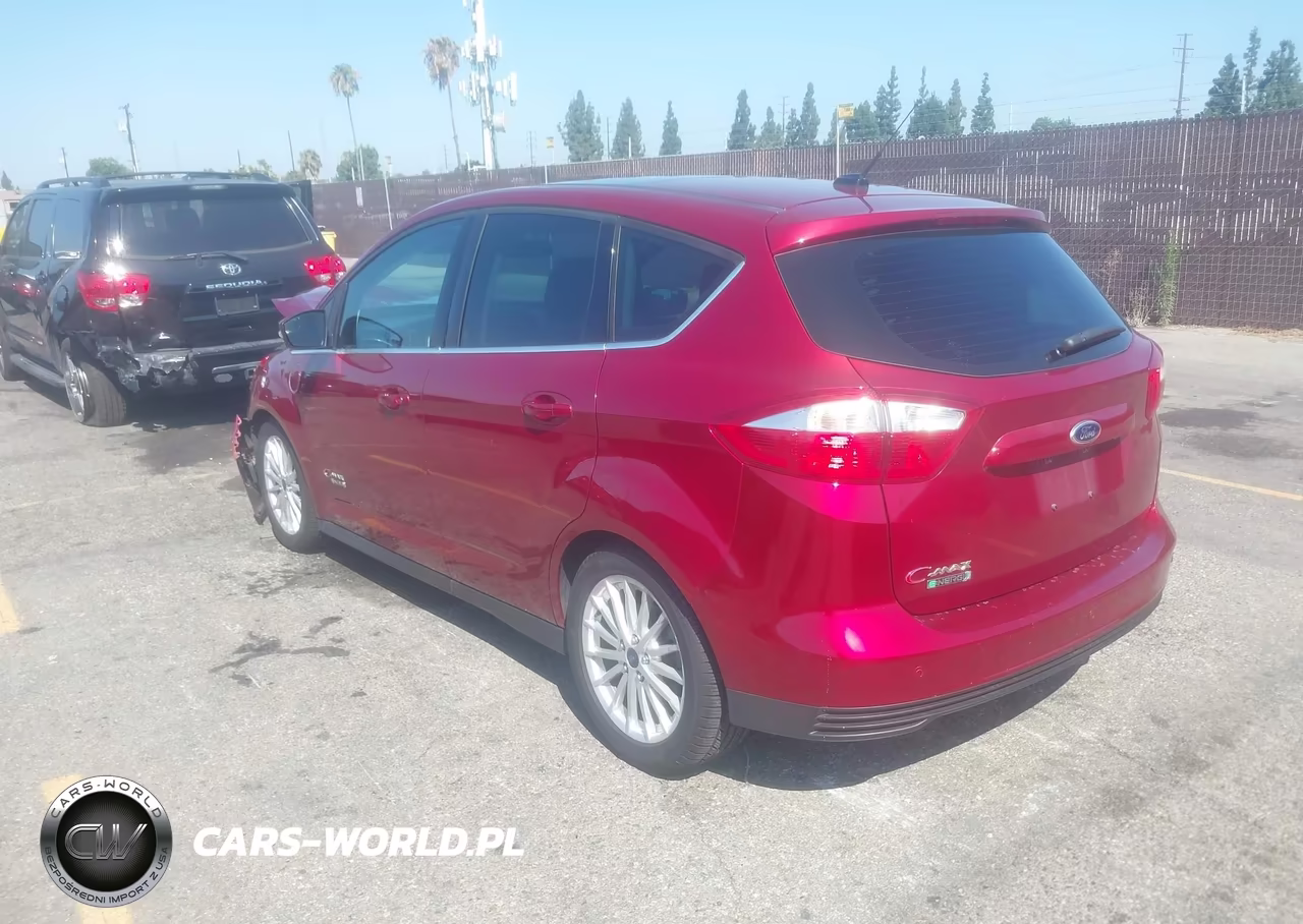 2013 Ford C-Max Energi Sel VIN:1FADP5CUXDL536599 - 3