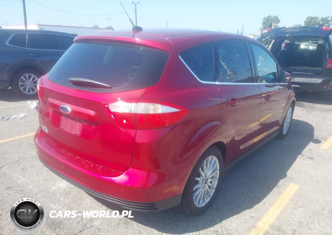 2013 Ford C-Max Energi Sel VIN:1FADP5CUXDL536599 - 4