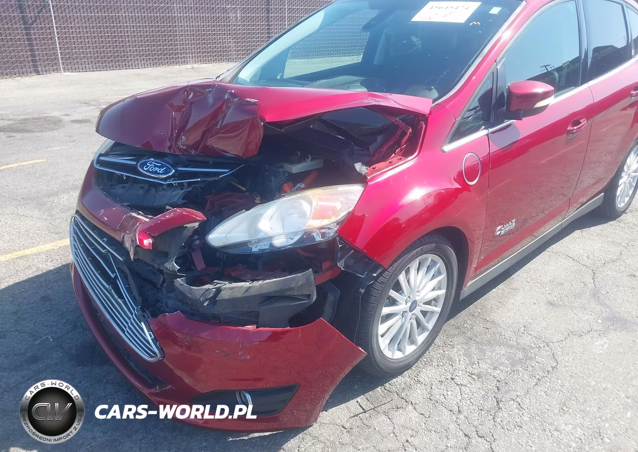 2013 Ford C-Max Energi Sel VIN:1FADP5CUXDL536599 - 6