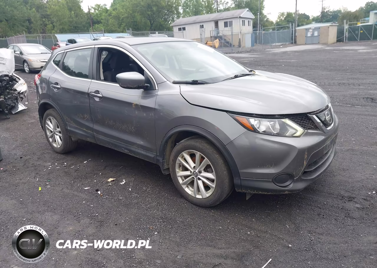 2019 Nissan Rogue Sport S VIN:JN1BJ1CR1KW623944 - 1