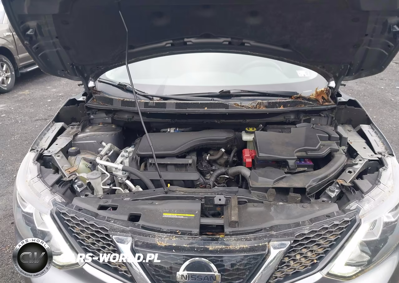 2019 Nissan Rogue Sport S VIN:JN1BJ1CR1KW623944 - 10