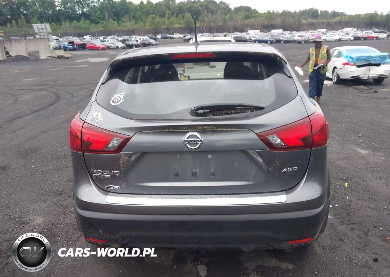 2019 Nissan Rogue Sport S VIN:JN1BJ1CR1KW623944 - 16