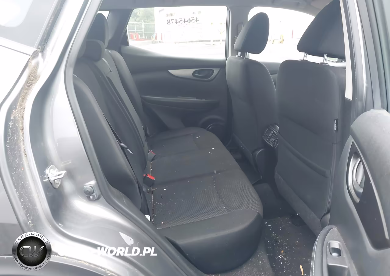 2019 Nissan Rogue Sport S VIN:JN1BJ1CR1KW623944 - 8