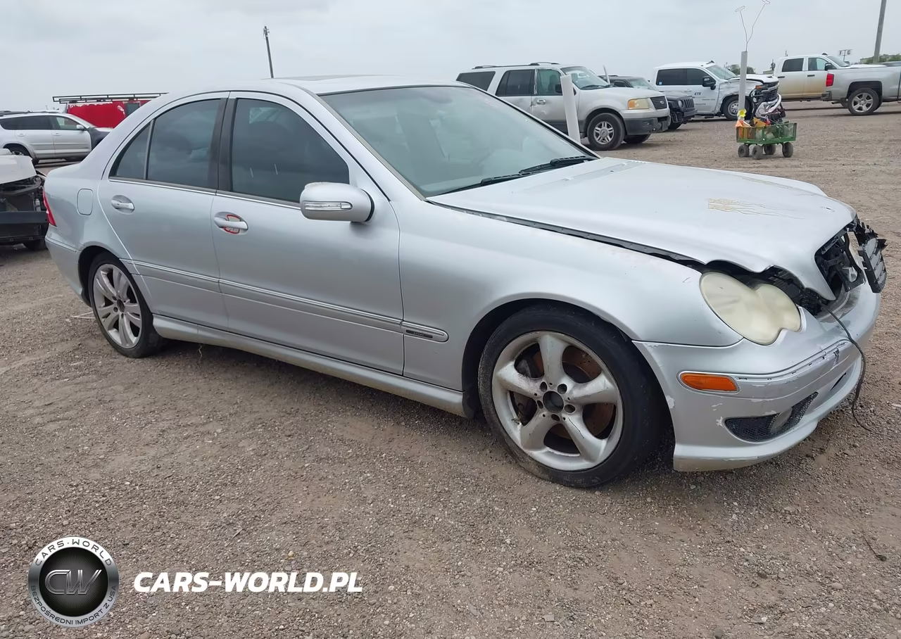 2006 Mercedes-Benz C 230 Sport VIN:WDBRF52HX6A873746 - 1
