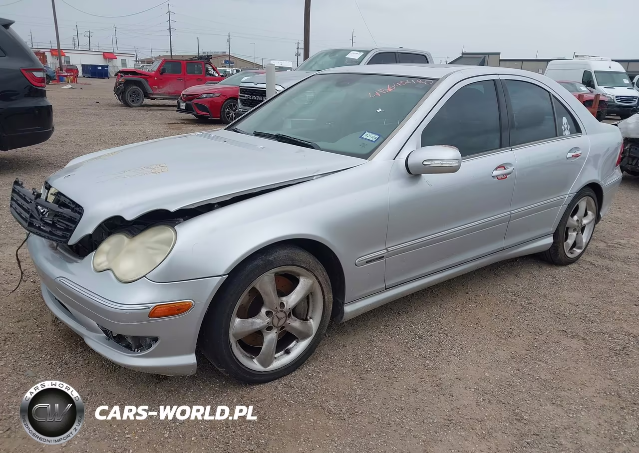 2006 Mercedes-Benz C 230 Sport VIN:WDBRF52HX6A873746 - 2