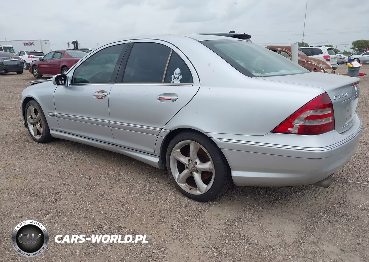 2006 Mercedes-Benz C 230 Sport VIN:WDBRF52HX6A873746 - 3