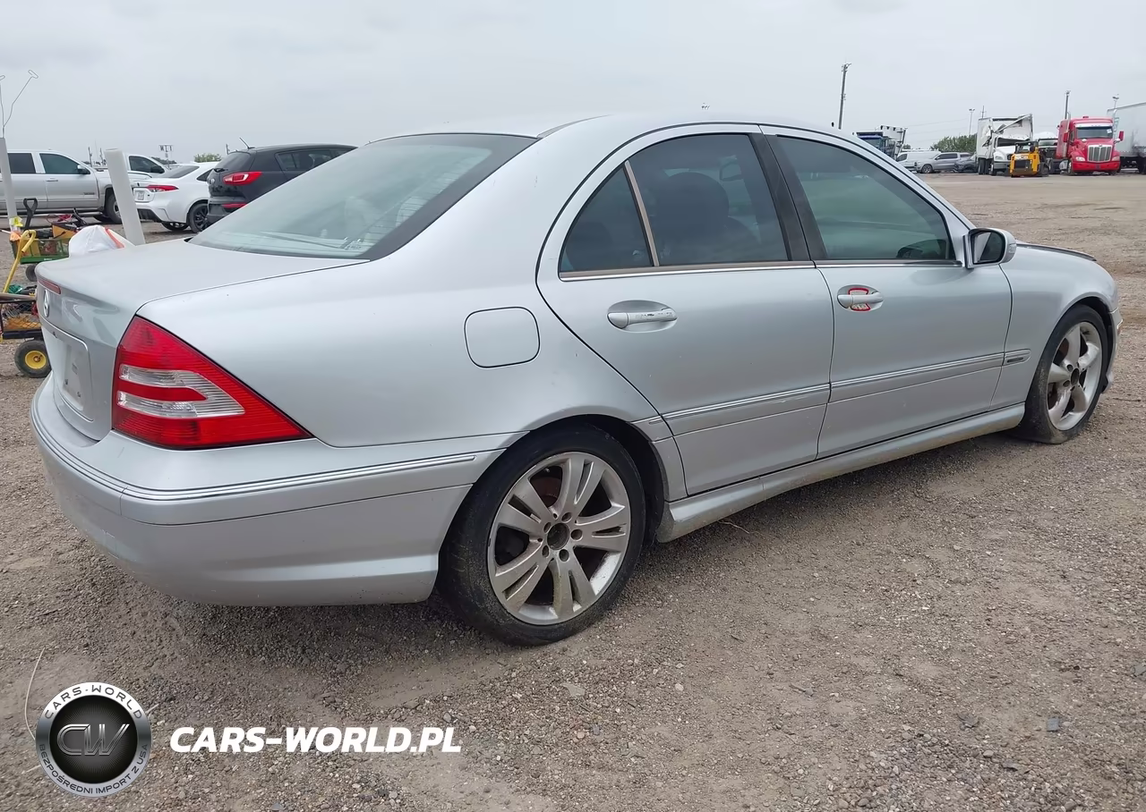2006 Mercedes-Benz C 230 Sport VIN:WDBRF52HX6A873746 - 4