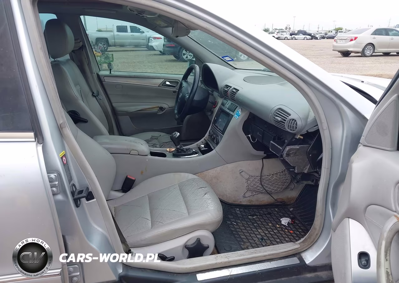 2006 Mercedes-Benz C 230 Sport VIN:WDBRF52HX6A873746 - 5