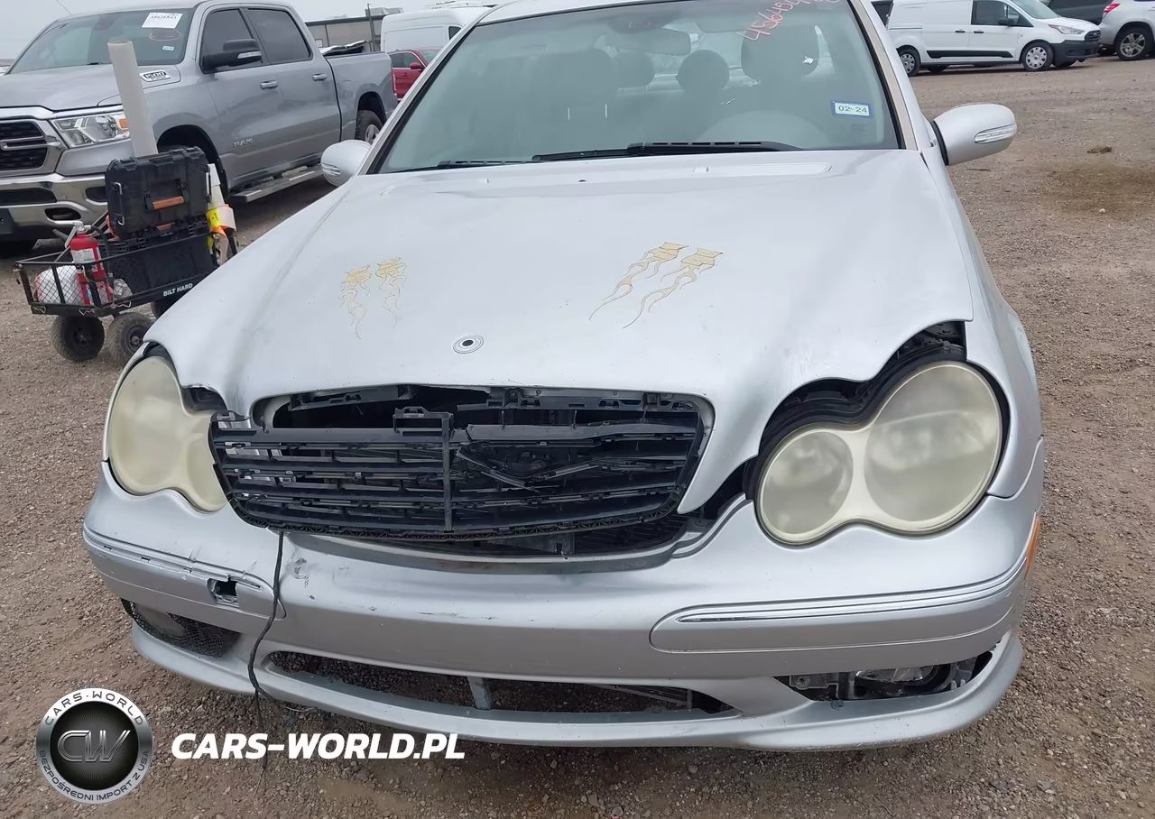 2006 Mercedes-Benz C 230 Sport VIN:WDBRF52HX6A873746 - 6