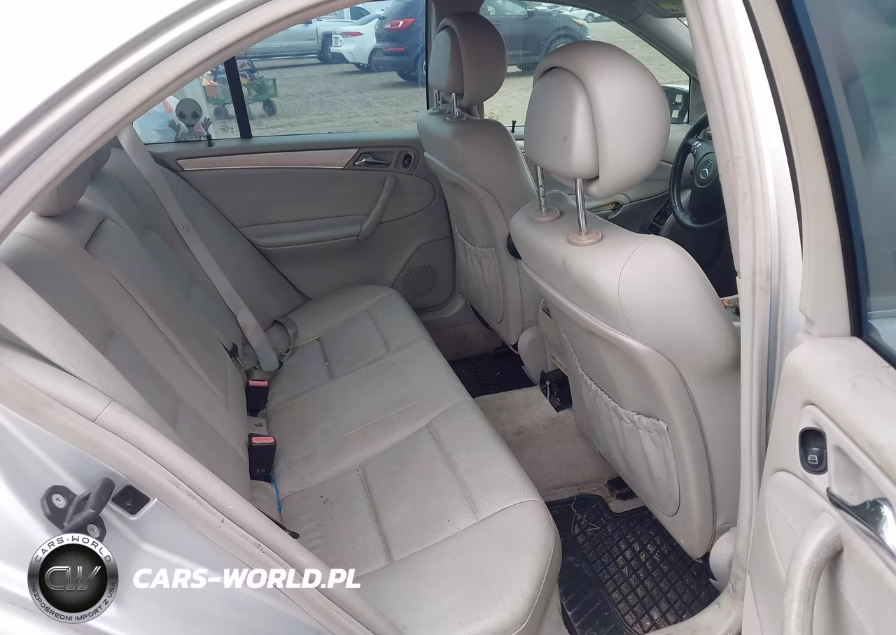 2006 Mercedes-Benz C 230 Sport VIN:WDBRF52HX6A873746 - 8