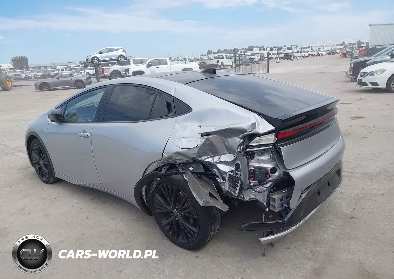 2023 Toyota Prius Limited VIN:JTDACAAU9P3001434 - 3
