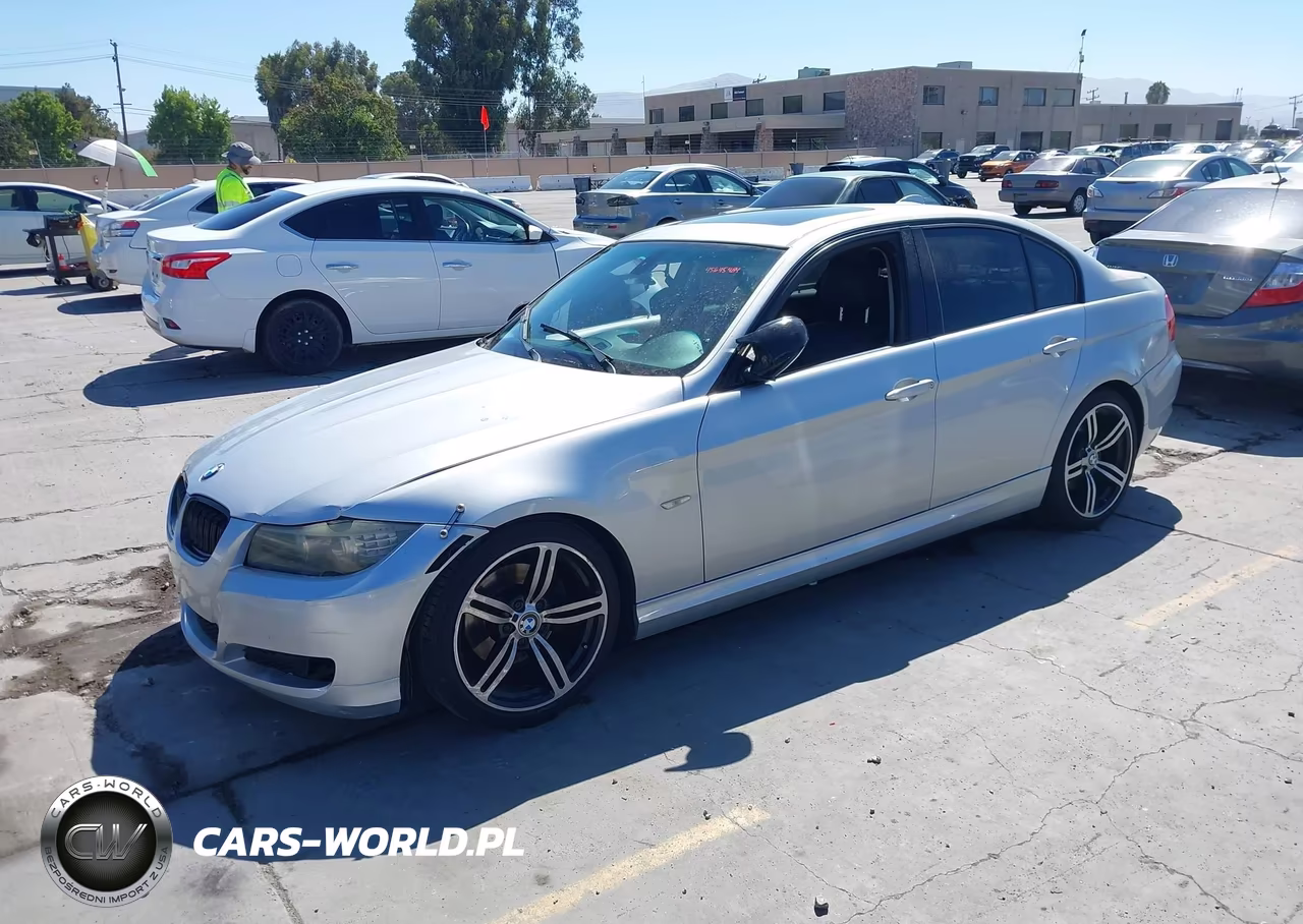 2010 BMW 328I VIN:WBAPH5G58ANM35811 - 2