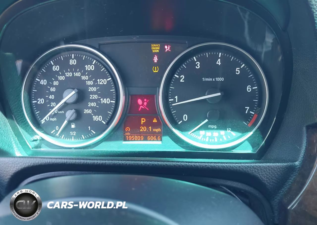 2010 BMW 328I VIN:WBAPH5G58ANM35811 - 7