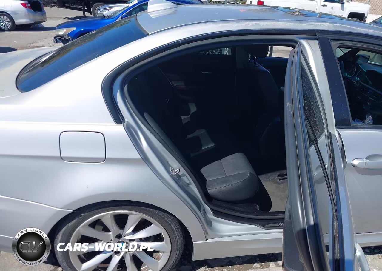 2010 BMW 328I VIN:WBAPH5G58ANM35811 - 8